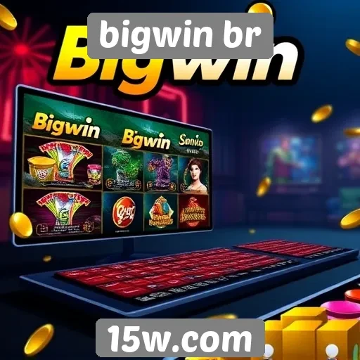 Análise de recursos do site bigwin br