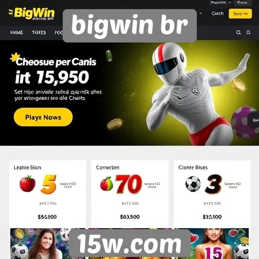 Promoções e bônus atraem jogadores para bigwin br